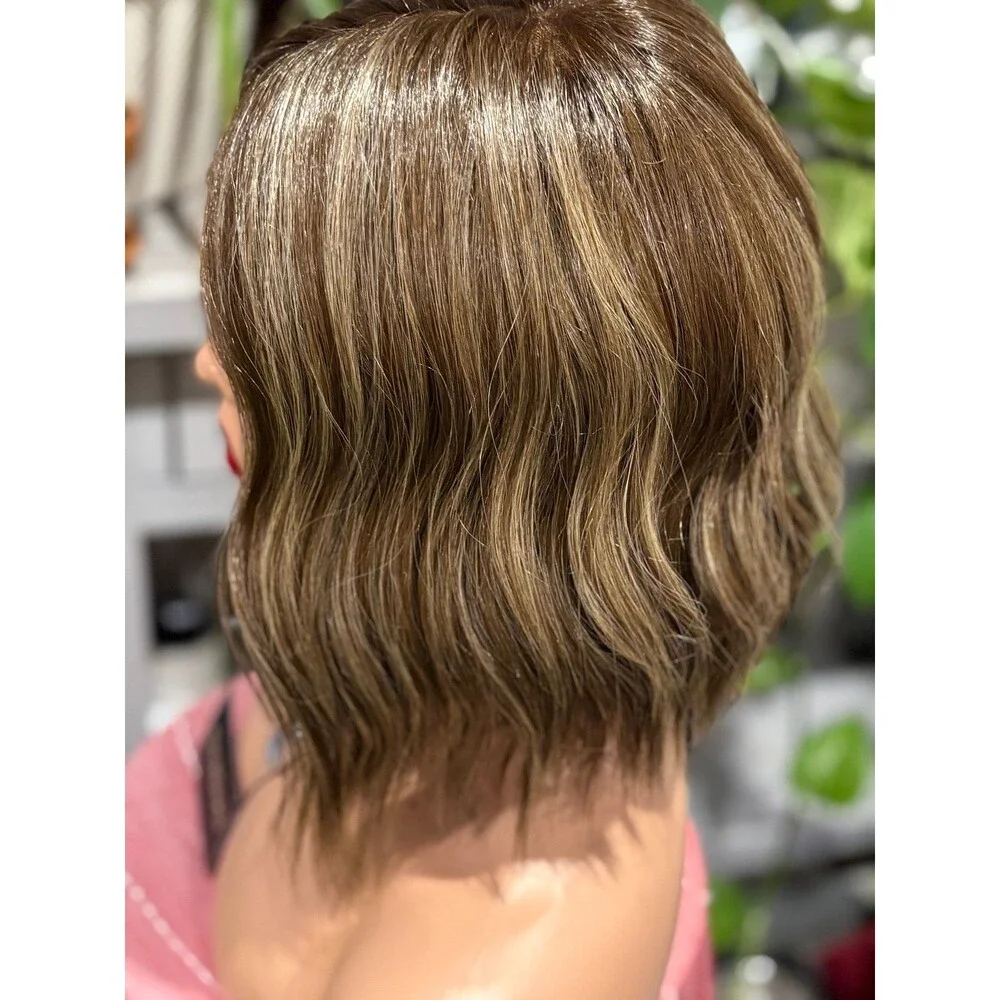 Jon Renau “Skylar” wig in color 10RH16 (Caffe Mocha) New